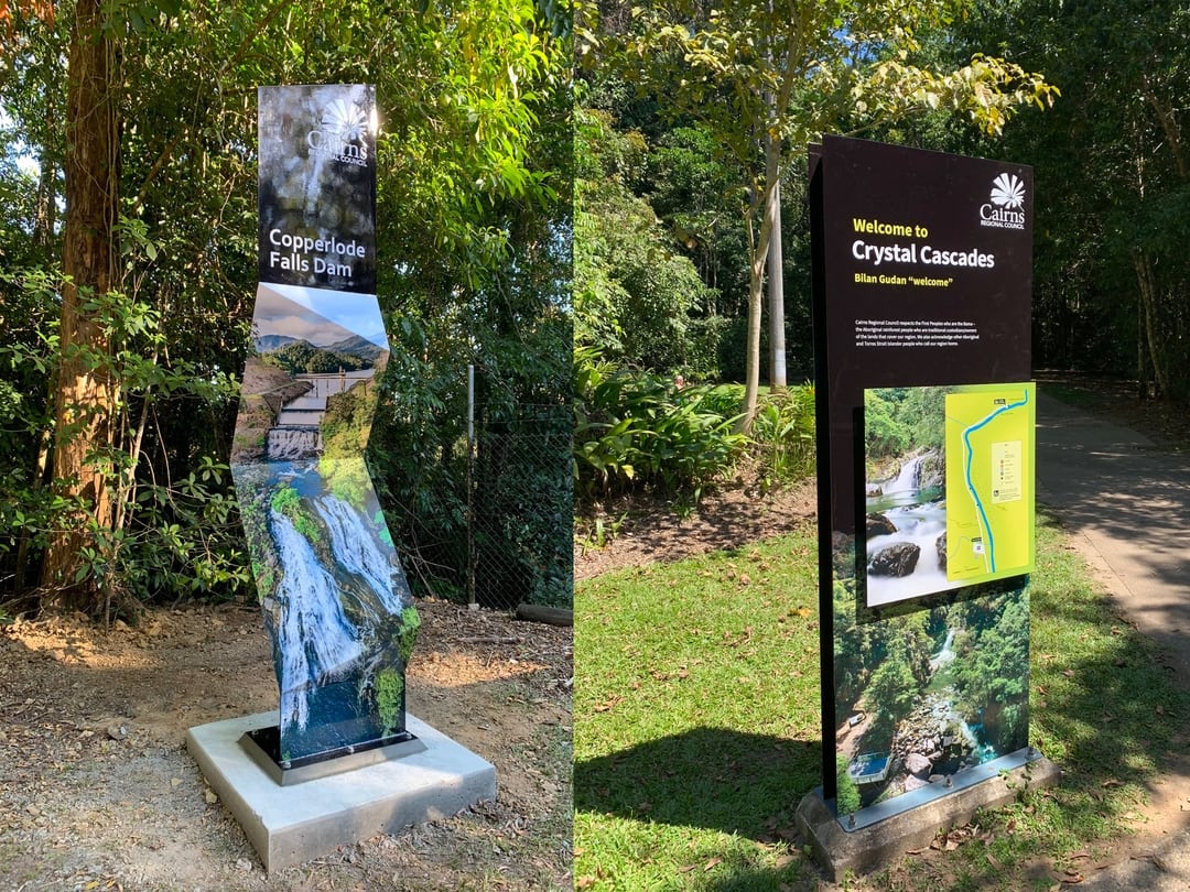 Aluminium Visual Imaging Cairns